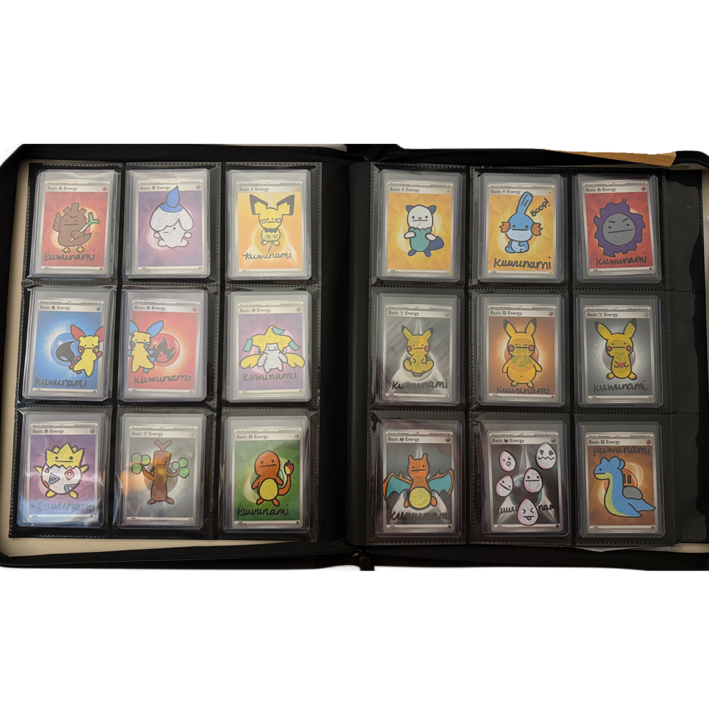 Mystery Energy Card Pack