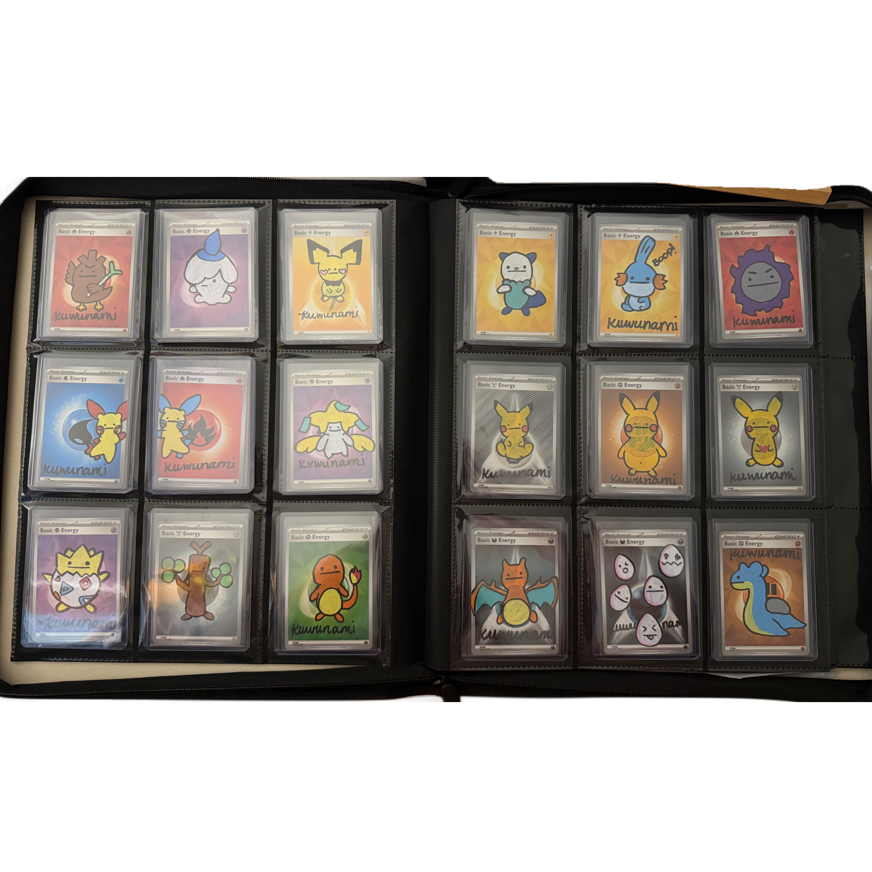 Mystery Energy Card Pack