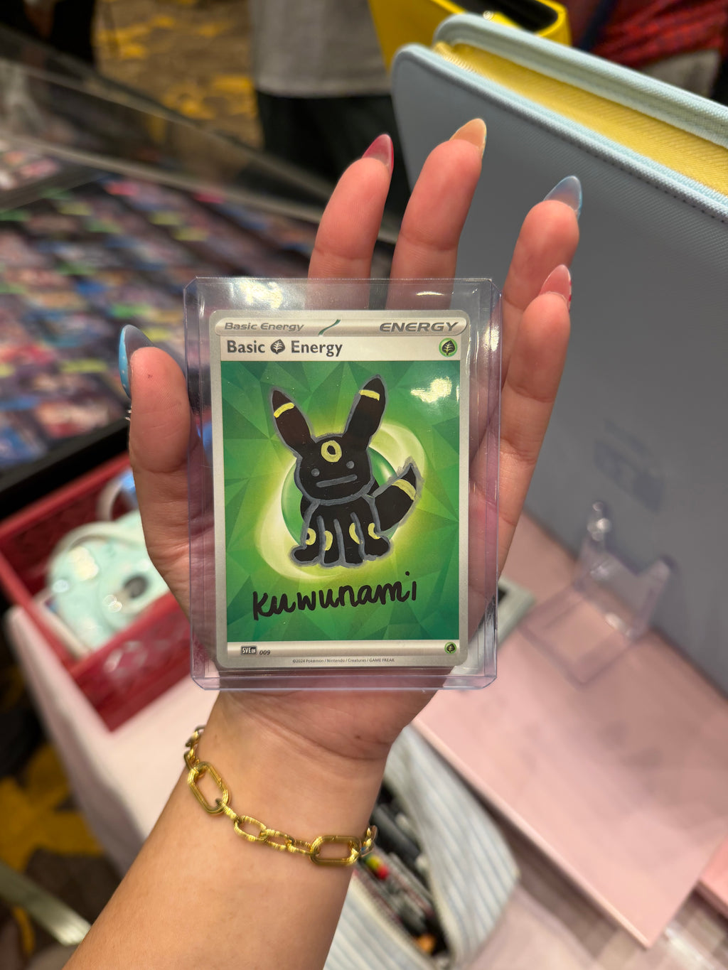 Mystery Energy Card Pack