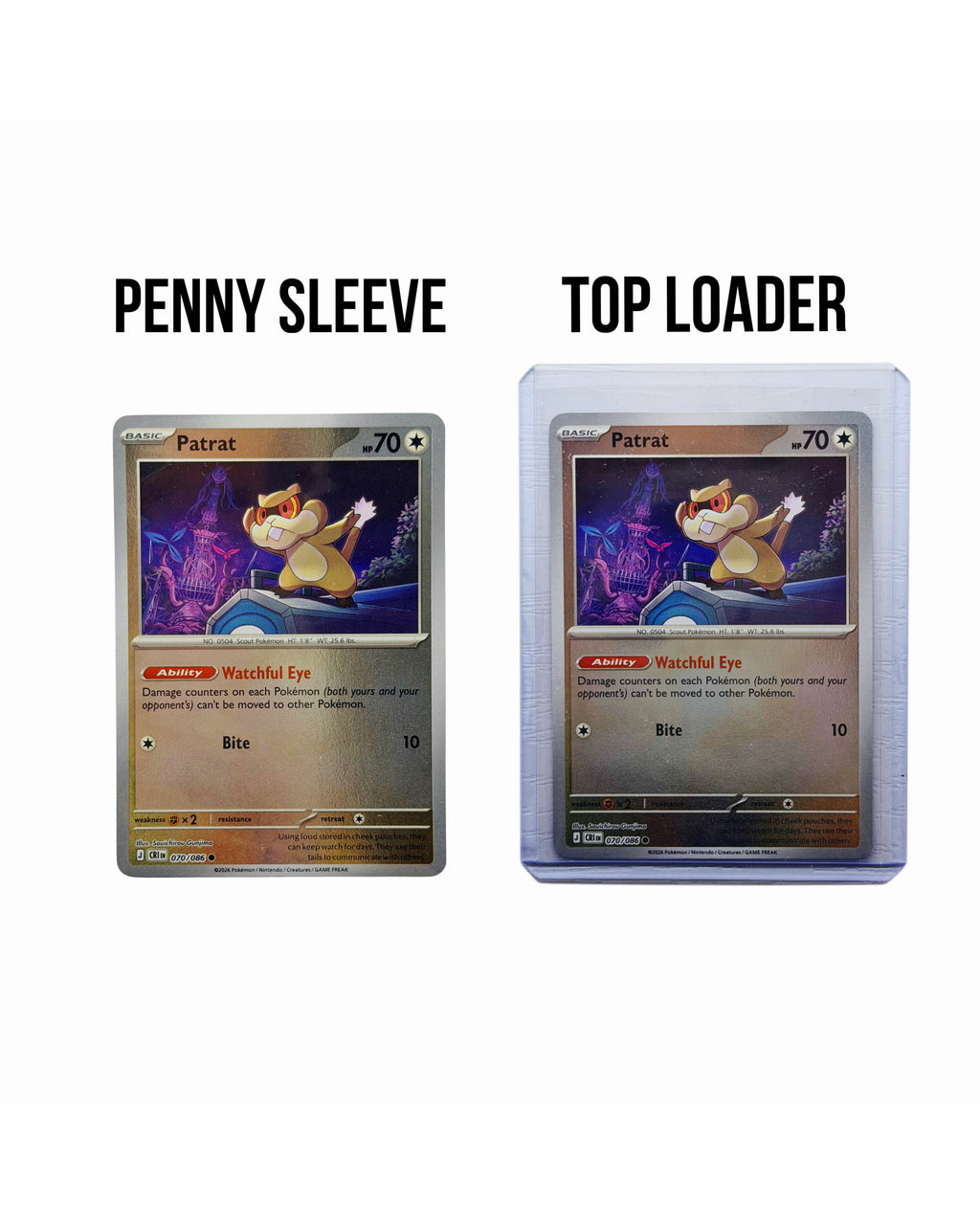 4-Pocket Poncho Eeveelution Top Loader Binder