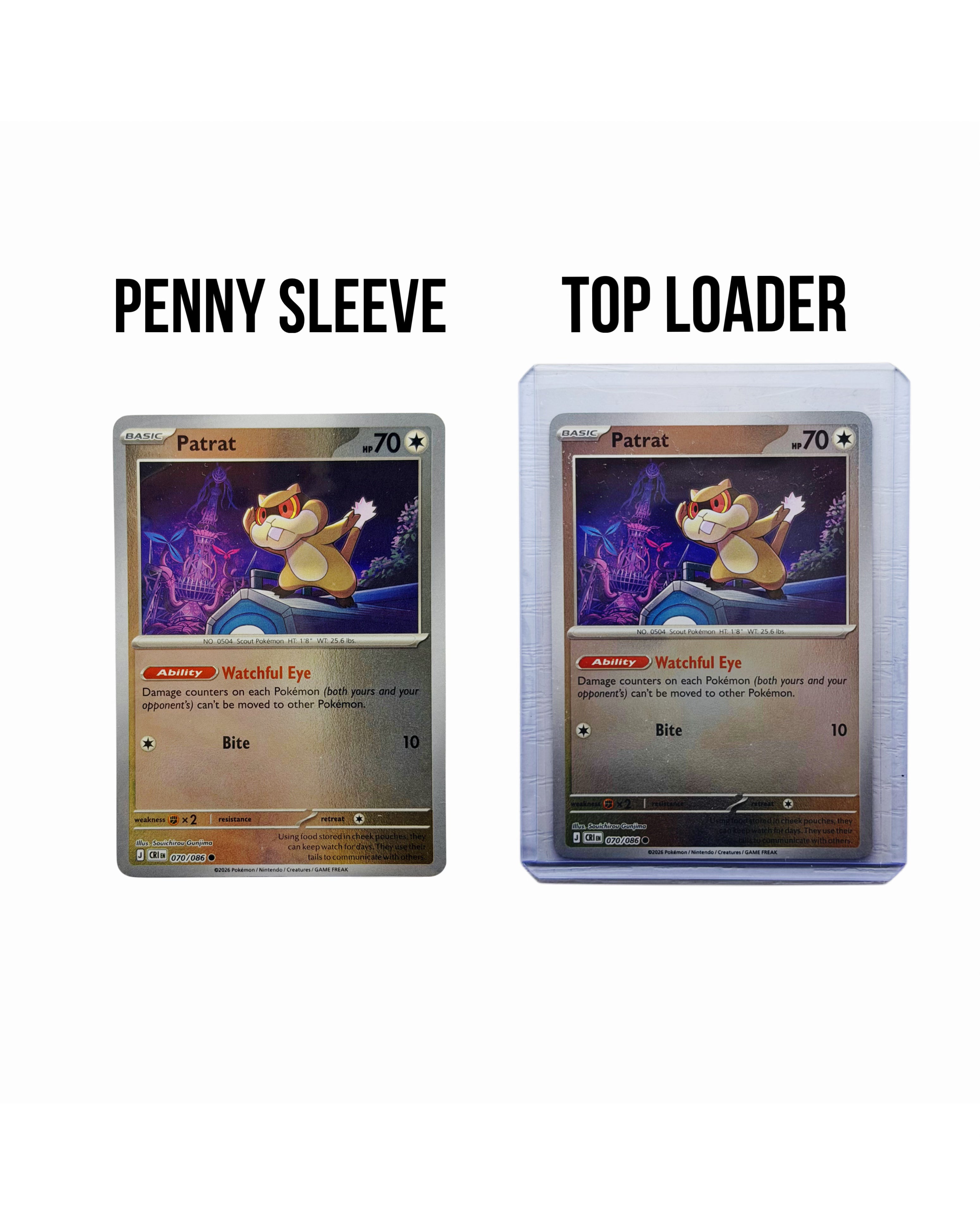 4-Pocket Poncho Eeveelution Top Loader Binder