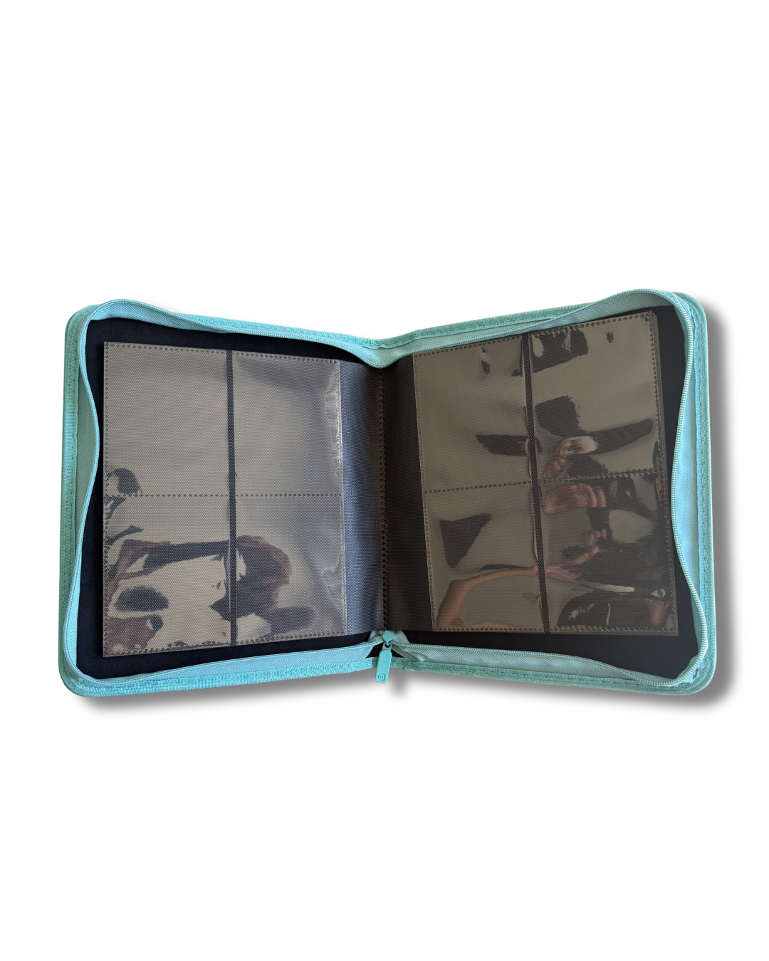 4-Pocket Lapras & Pikachu Top Loader Binder