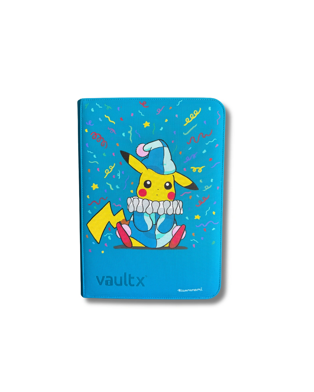 9-Pocket Jester Pikachu Binder