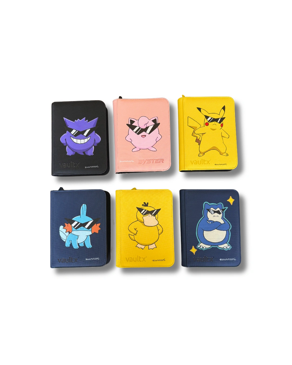 4-Pocket Mystery Squirtle Gang Binders