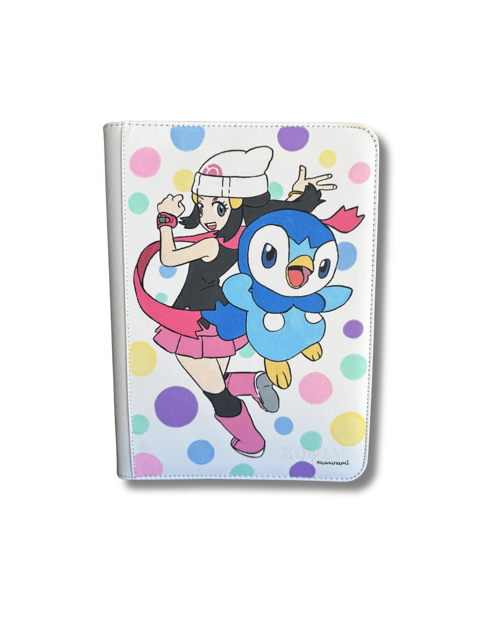 9-Pocket Dawn & Piplup Binder