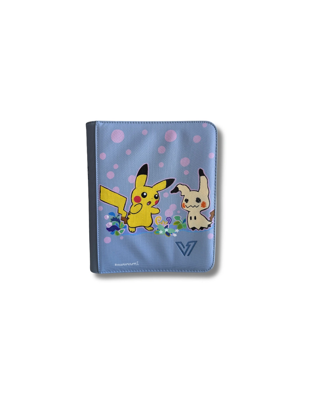 4-Pocket Pikachu & Mimikyu Top Loader Binder