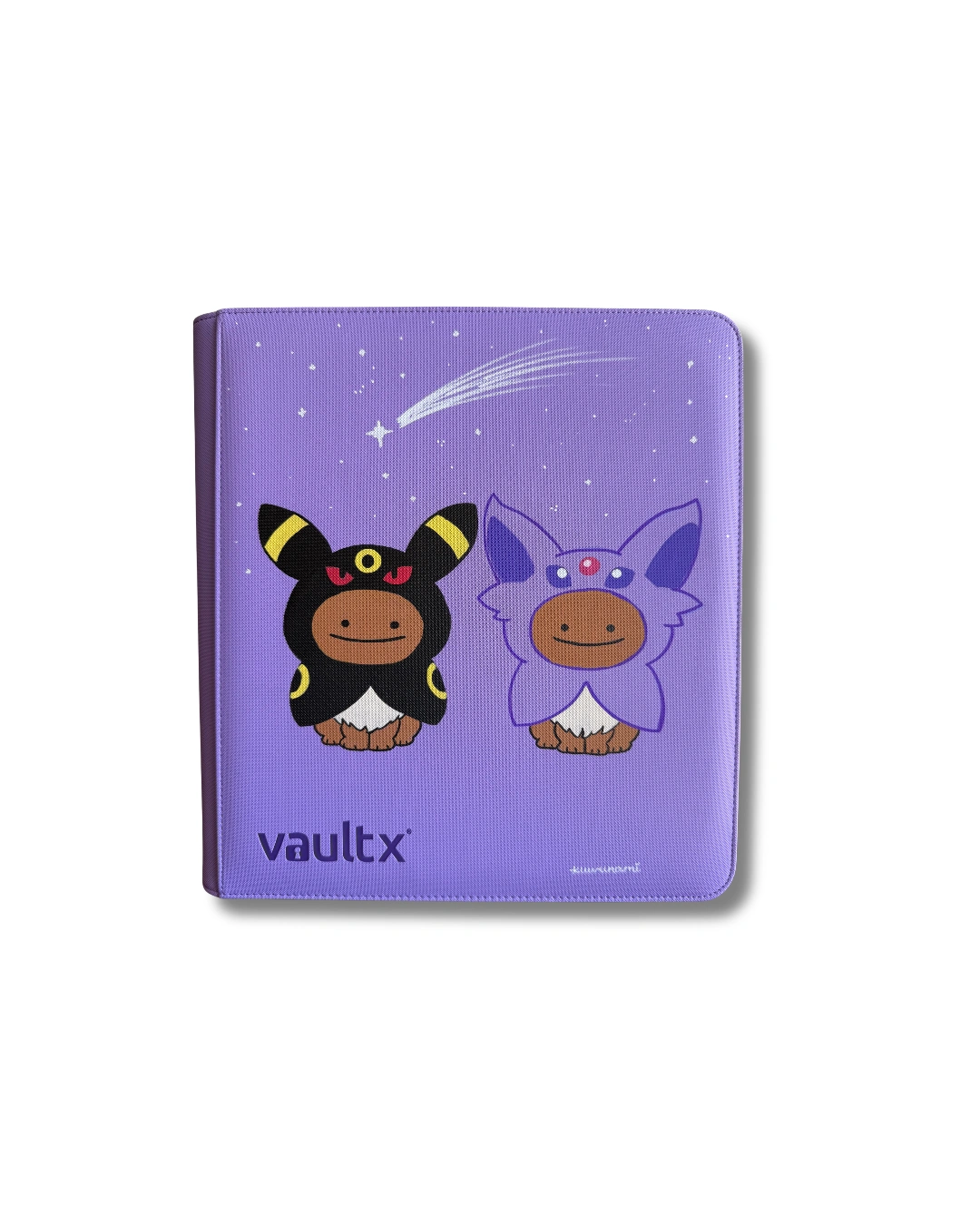 12-Pocket Ditto Umbreon & Espeon Binder