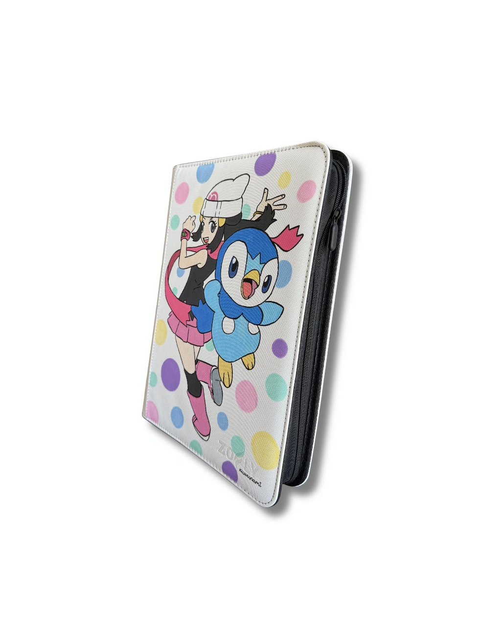 9-Pocket Dawn & Piplup Binder