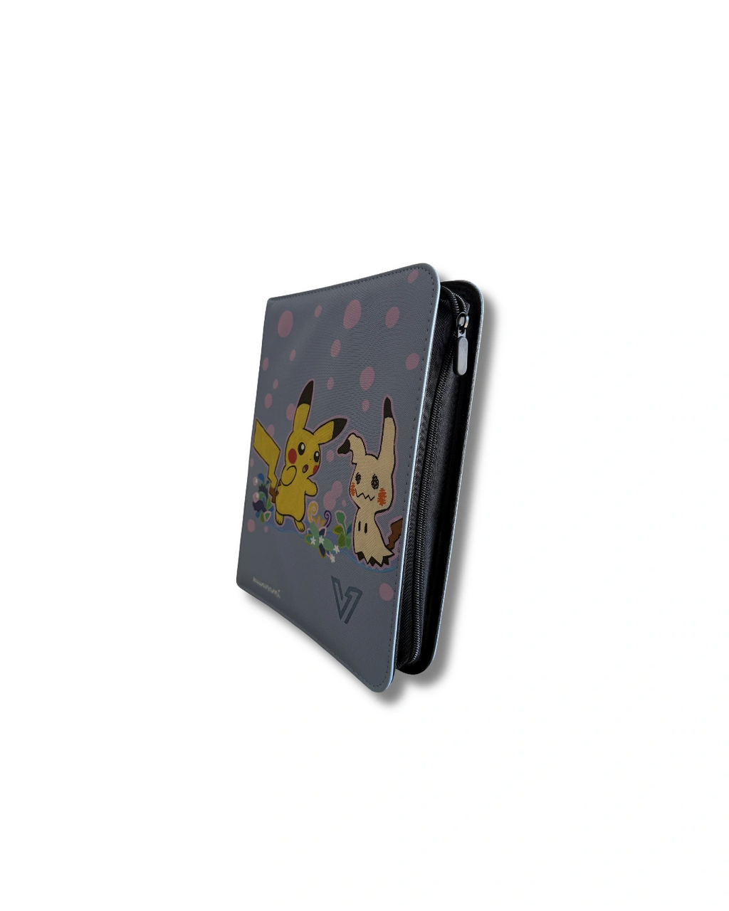 4-Pocket Pikachu & Mimikyu Top Loader Binder