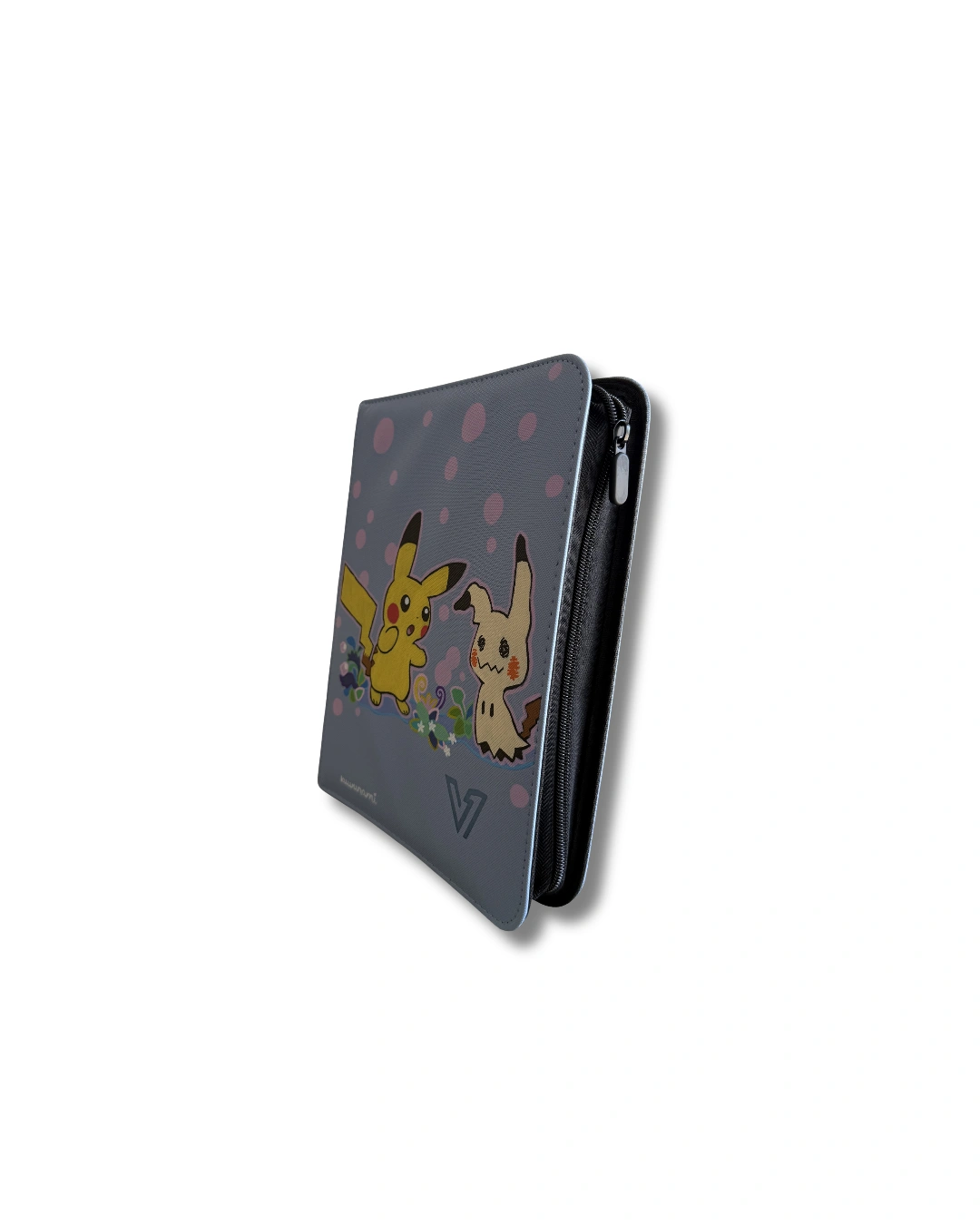 4-Pocket Pikachu & Mimikyu Top Loader Binder