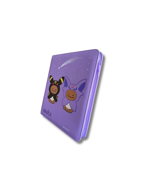 12-Pocket Ditto Umbreon & Espeon Binder