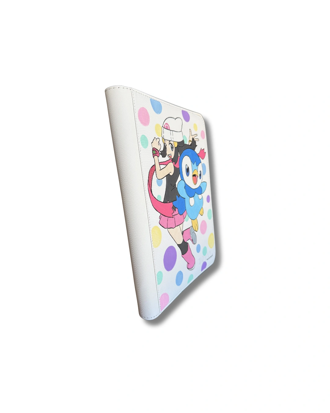 9-Pocket Dawn & Piplup Binder