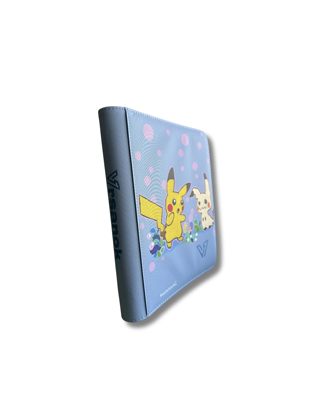 4-Pocket Pikachu & Mimikyu Top Loader Binder
