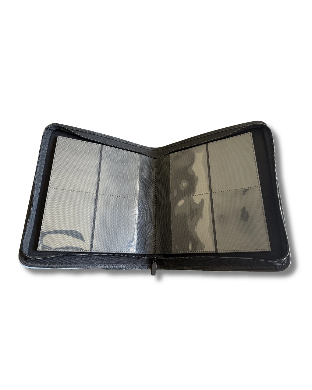 4-Pocket Pikachu & Mimikyu Top Loader Binder