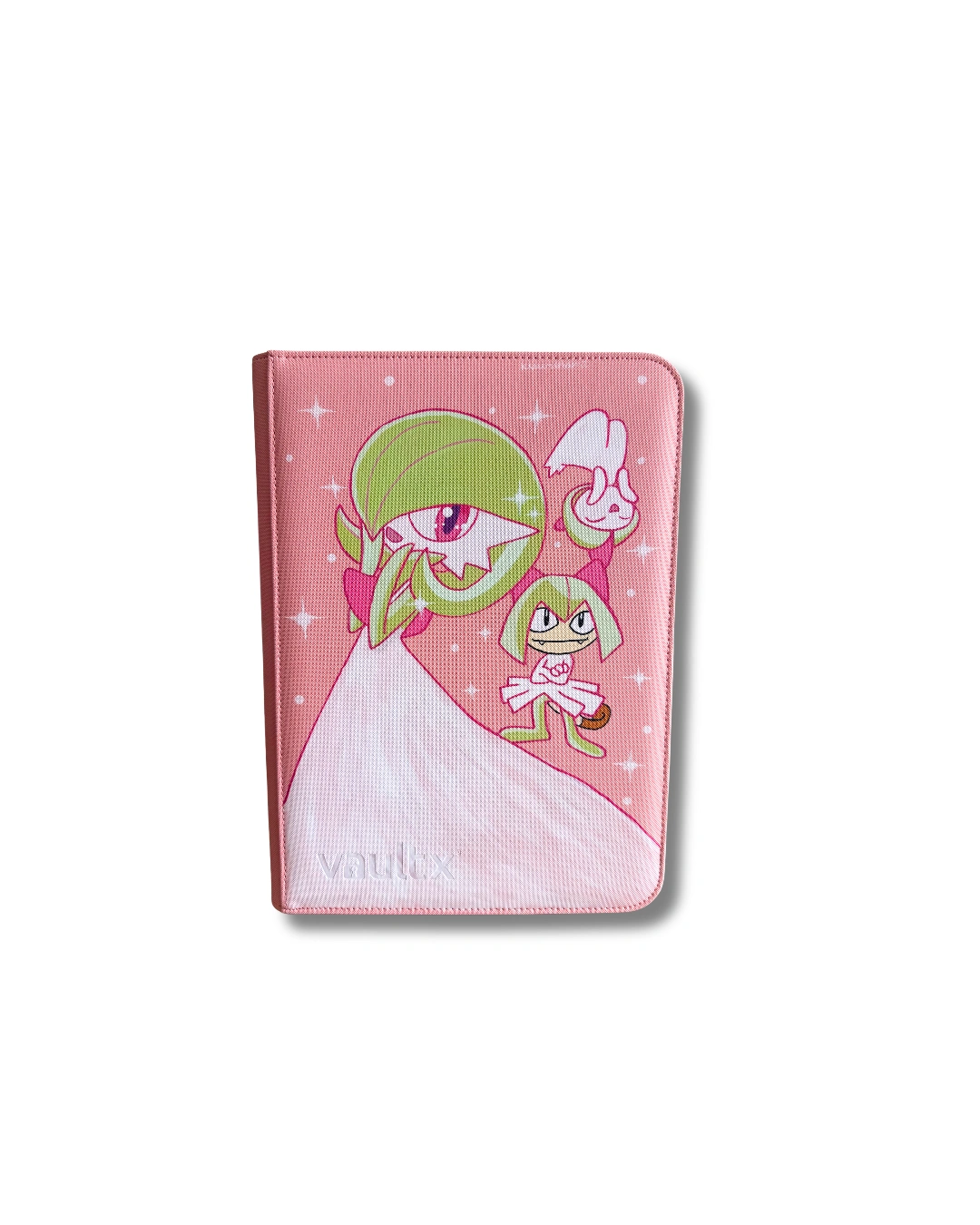 9-Pocket Gardevoir & Meowth Binder