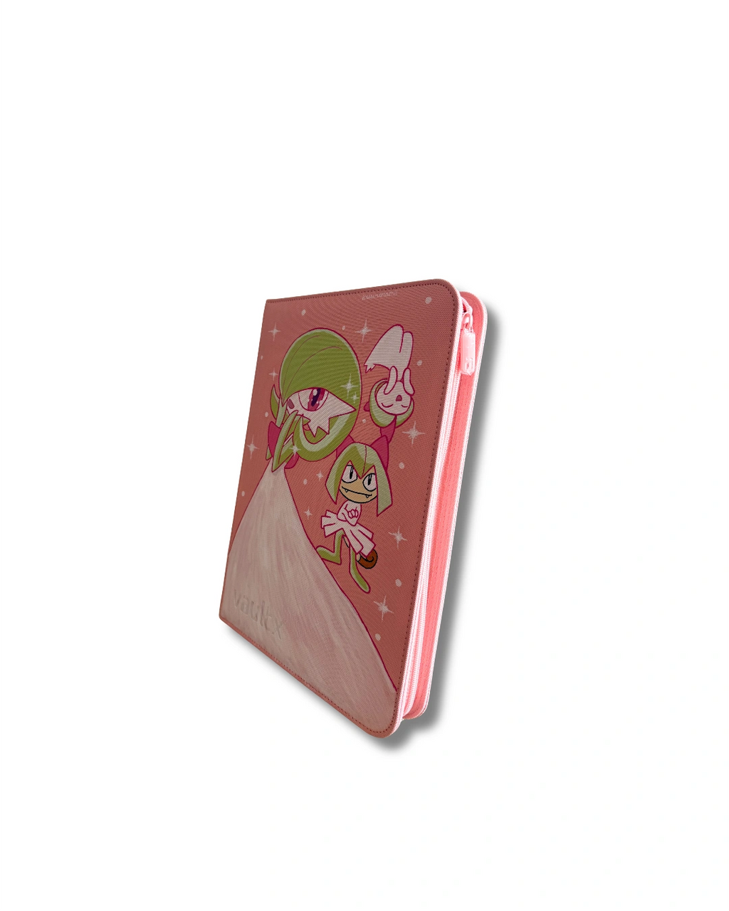 9-Pocket Gardevoir & Meowth Binder