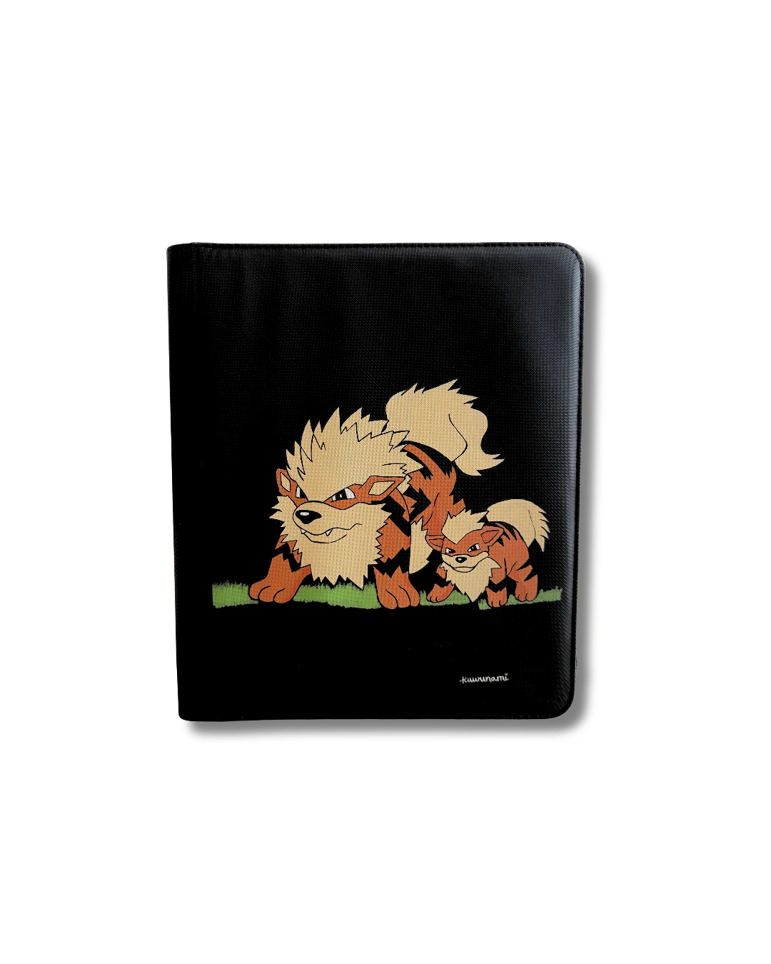 9-Pocket Arcanine & Growlithe Top Loader Binder