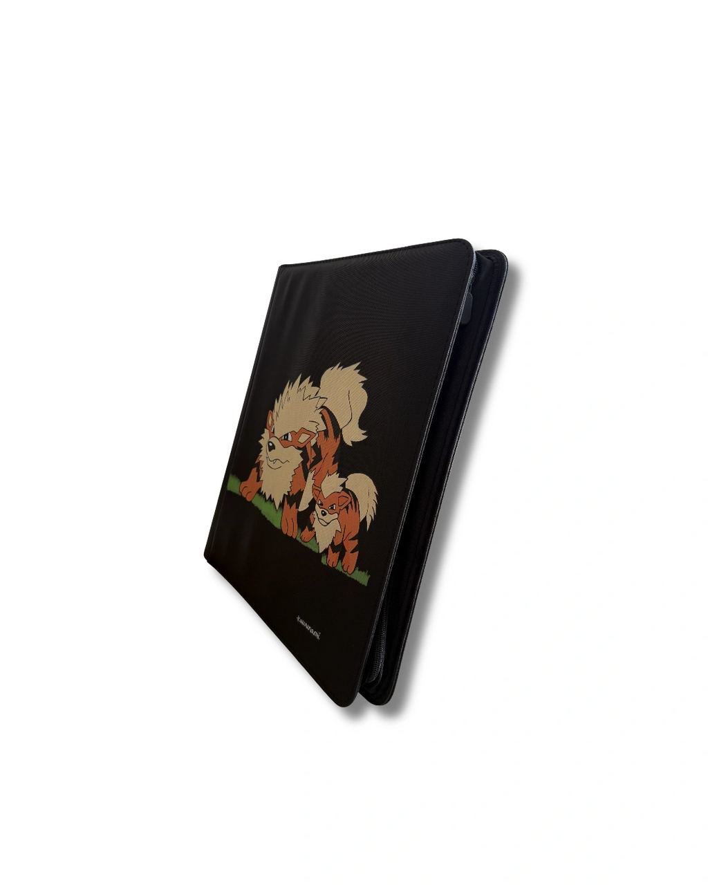 9-Pocket Arcanine & Growlithe Top Loader Binder
