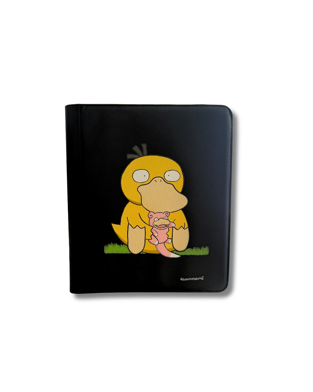 9-Pocket Psyduck & Slowpoke Top Loader Binder