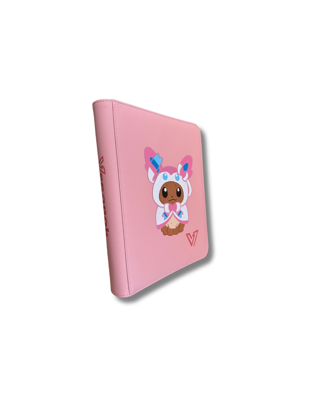 4-Pocket Cat Hoodie Binder