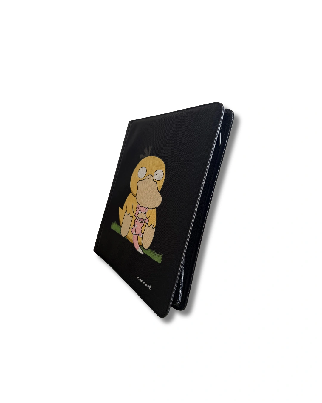 9-Pocket Psyduck & Slowpoke Top Loader Binder