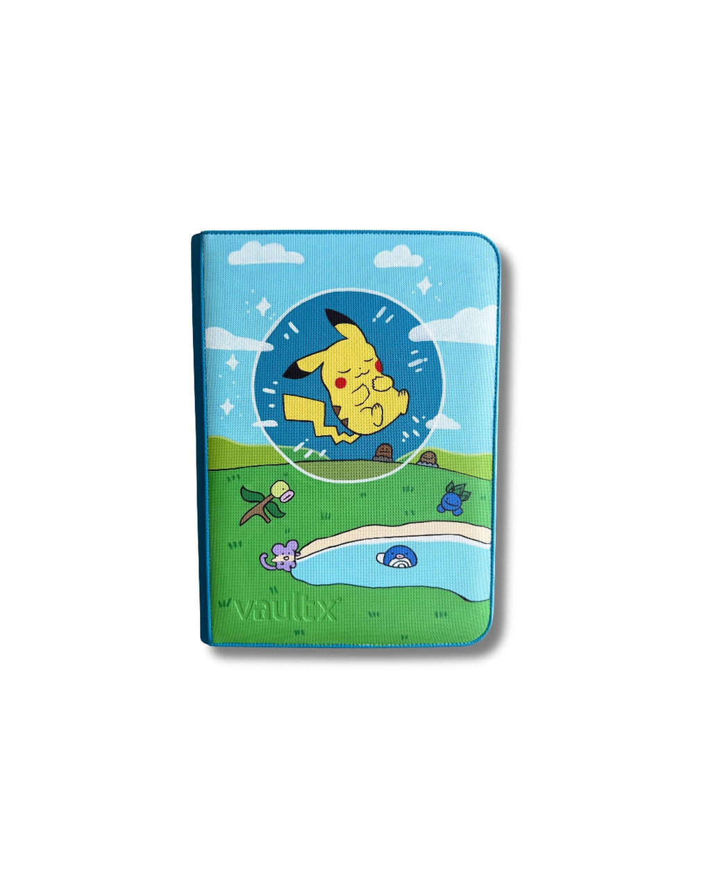 9-Pocket Bubble Pikachu Binder
