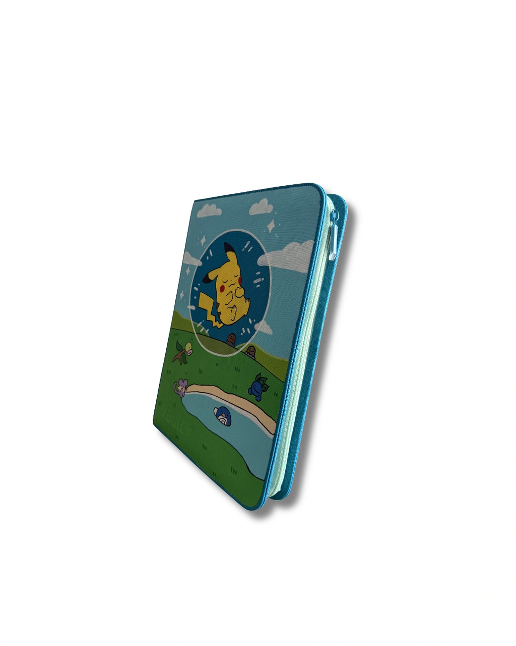 9-Pocket Bubble Pikachu Binder