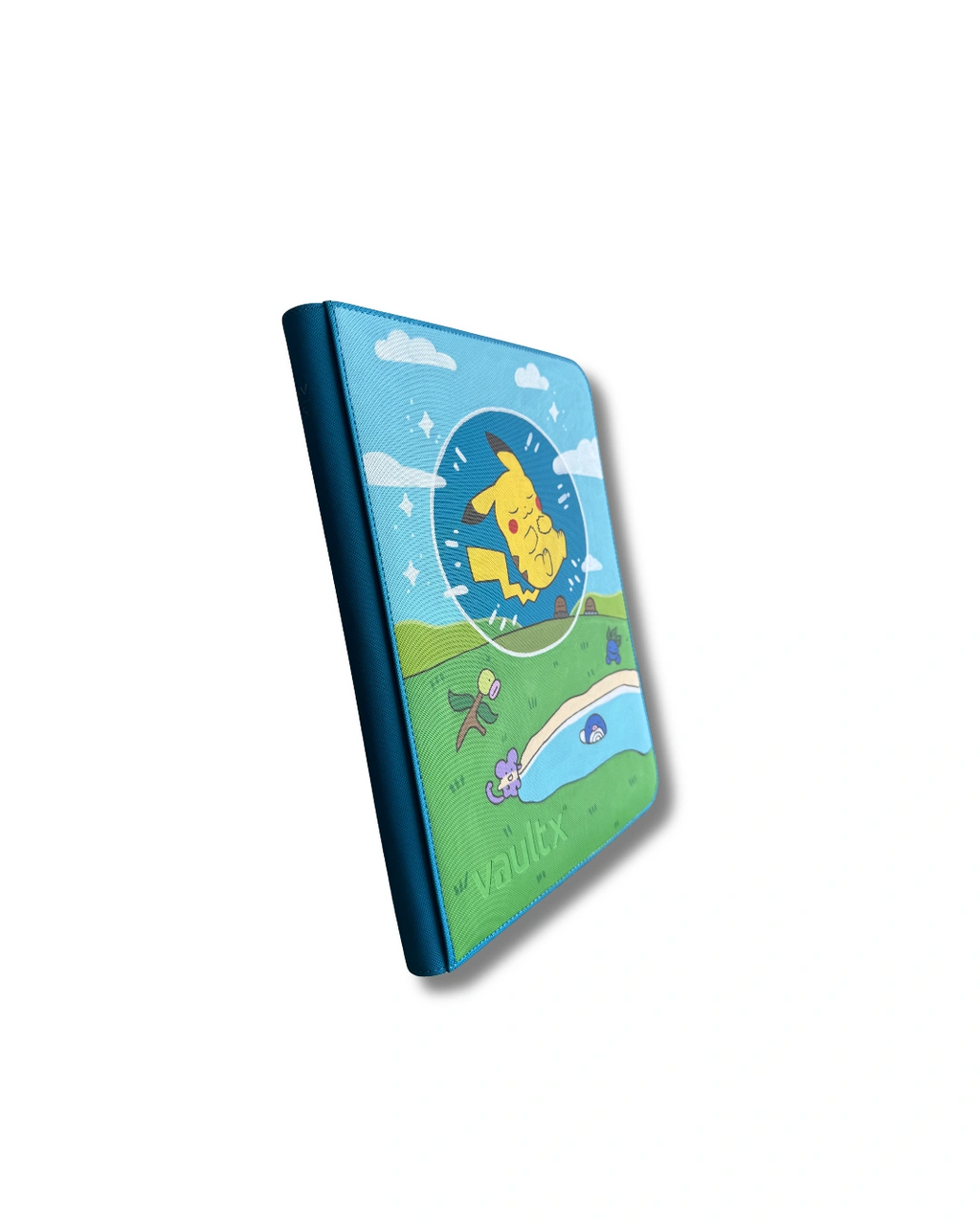 9-Pocket Bubble Pikachu Binder