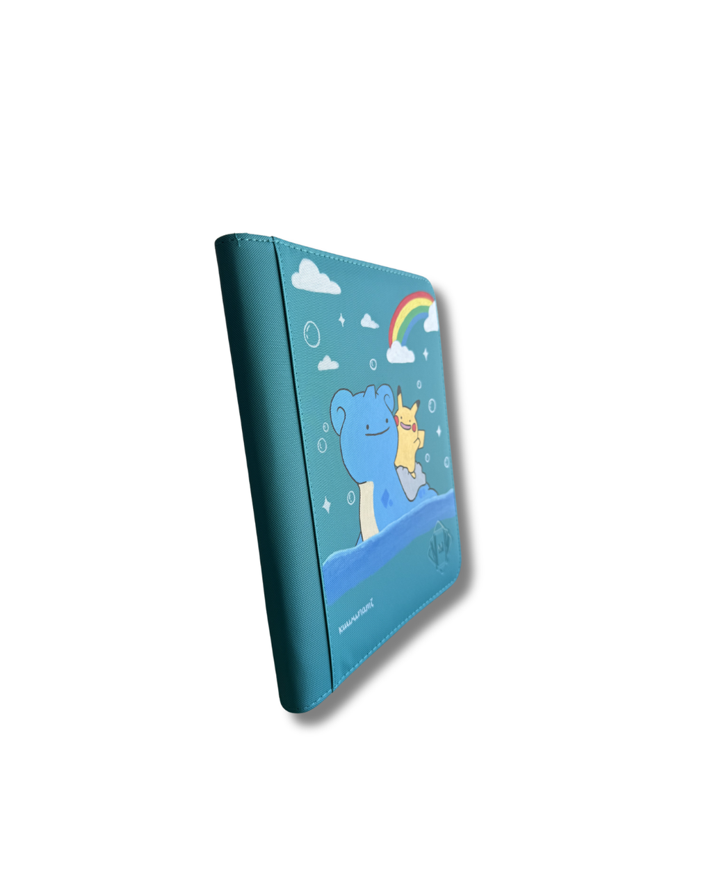 4-Pocket Lapras & Pikachu Top Loader Binder