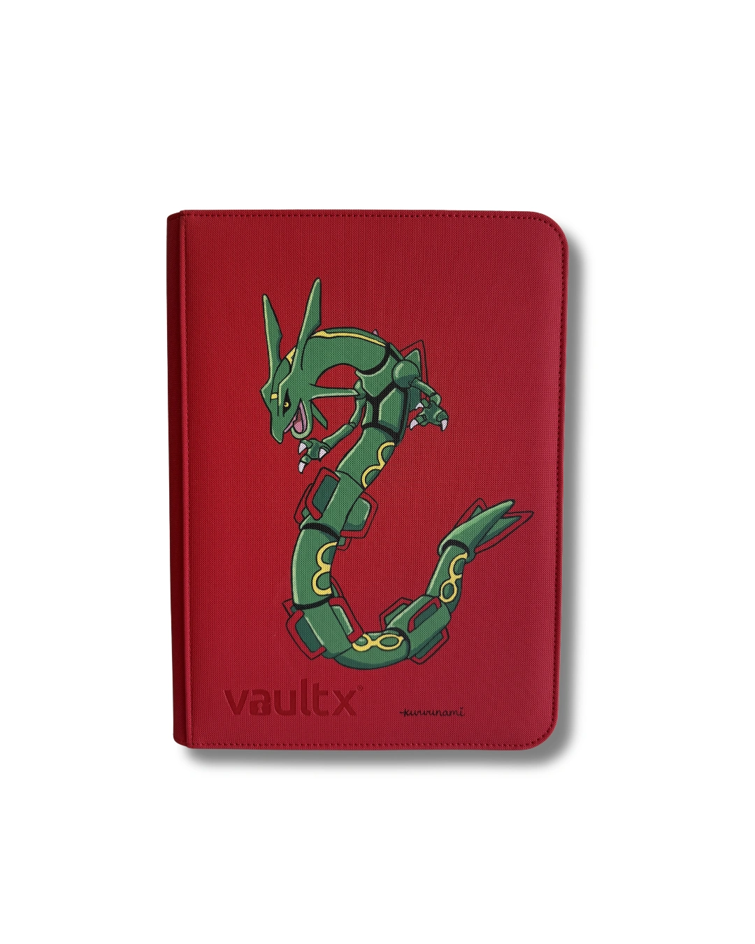 9-Pocket Rayquaza Binder