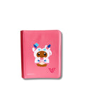4-Pocket Poncho Eeveelution Top Loader Binder