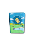 9-Pocket Bubble Psyduck Binder