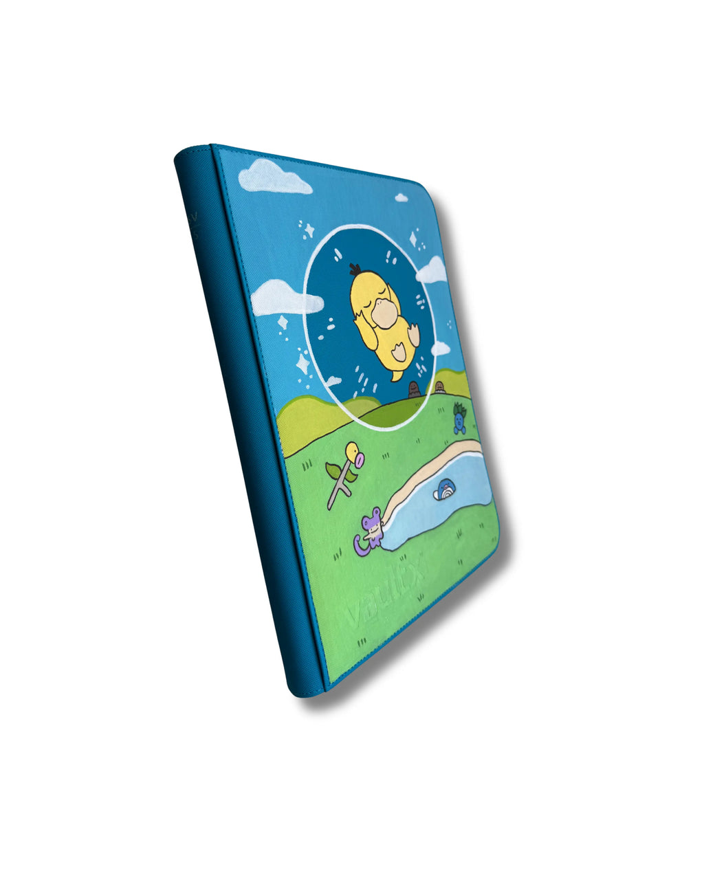 9-Pocket Bubble Psyduck Binder