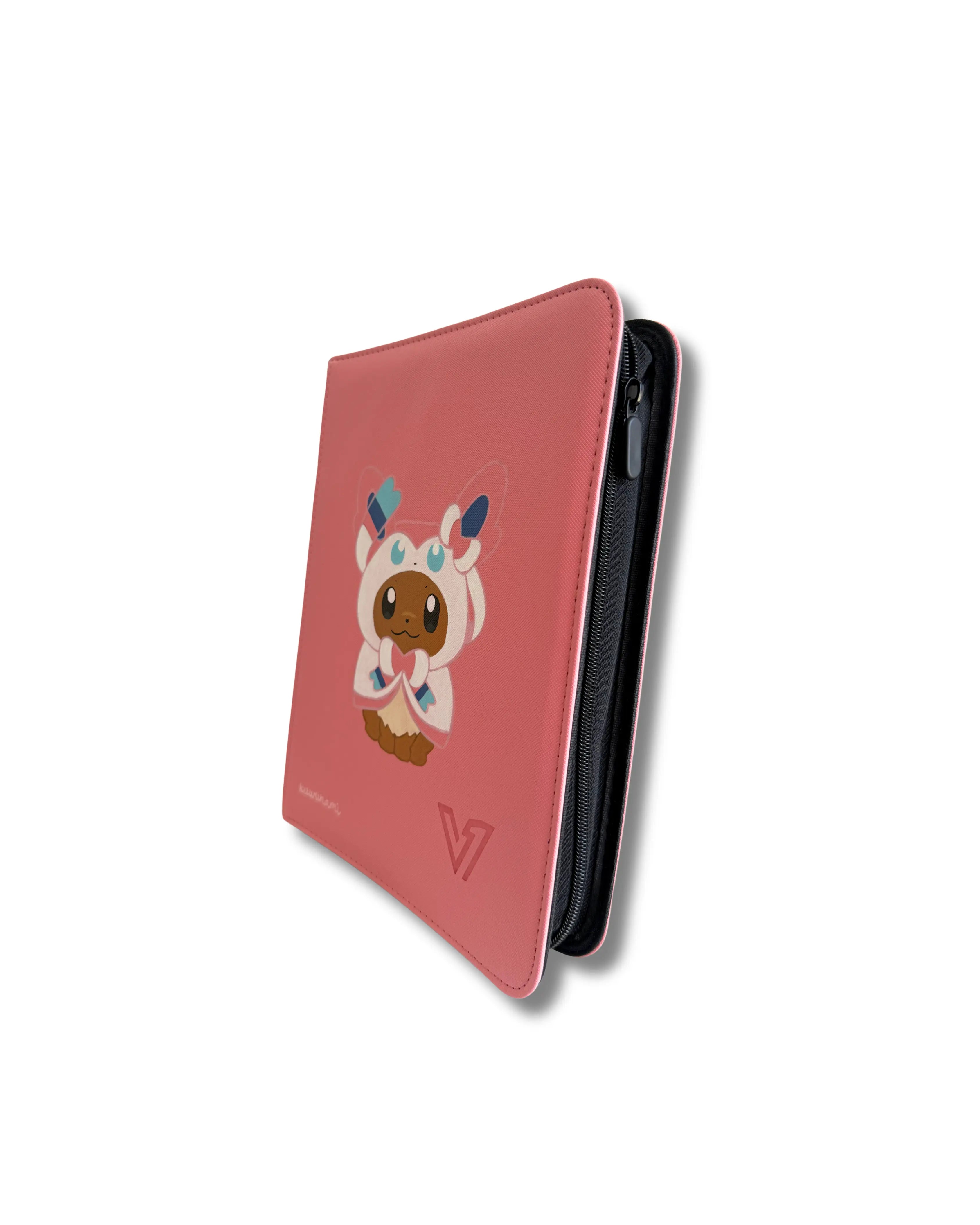 4-Pocket Poncho Eeveelution Top Loader Binder