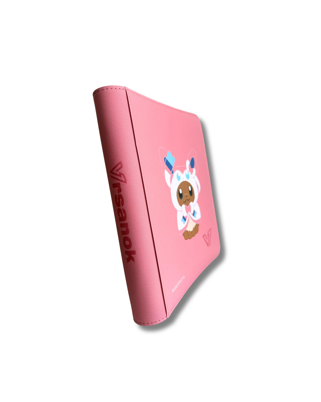 4-Pocket Poncho Eeveelution Top Loader Binder